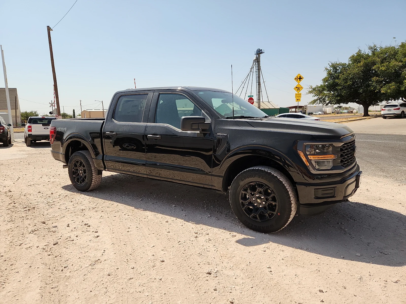 New 2026 Agate Black Metallic Ford STX image 8