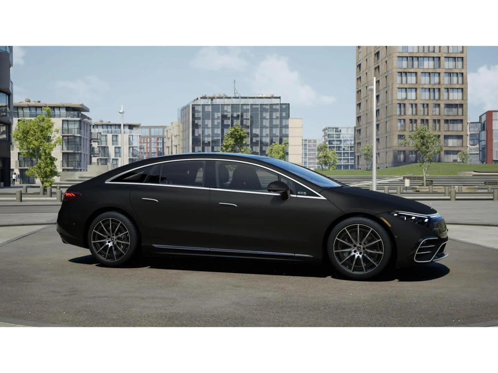 Used 2026 MANUFAKTUR Signature Night Black Magno Mercedes-Benz EQS 580 image 14