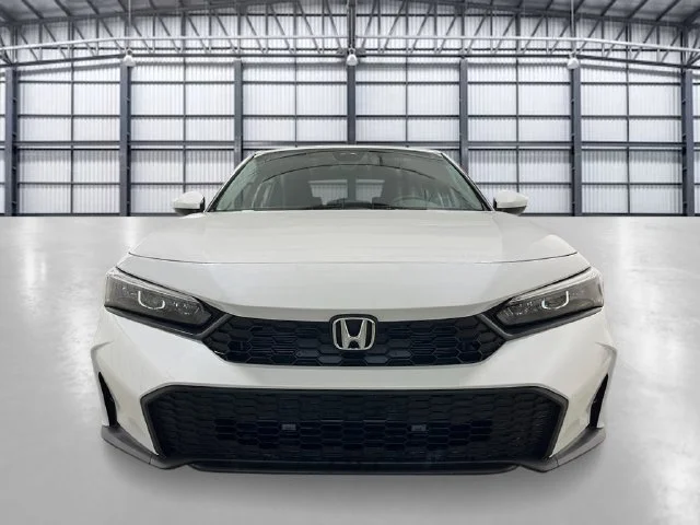New 2026 Platinum White Pearl Honda 2WD LX image 9