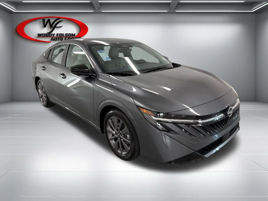 New 2026 Gun Metallic Nissan SL image 3