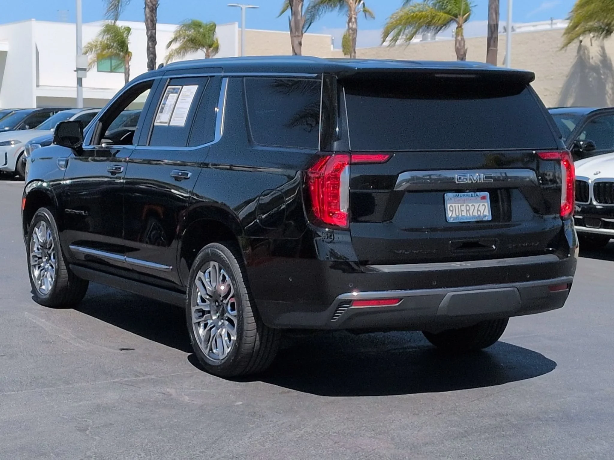 Used 2024 ONYX BLACK GMC Denali Ultimate image 6