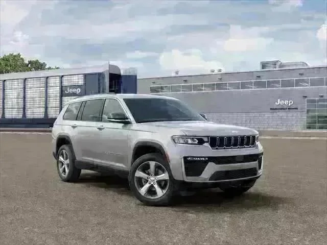 New 2026 Silver Zynith Exterior Paint Jeep Limited image 48