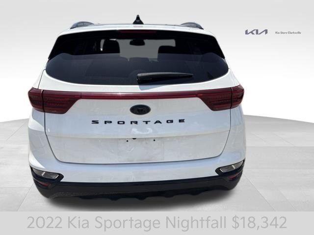 Certified Used 2022 Snow White Pearl Kia Nightfall image 7
