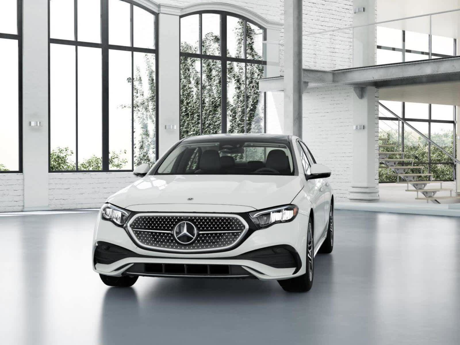 New 2026 Polar White Mercedes-Benz E 350 image 40