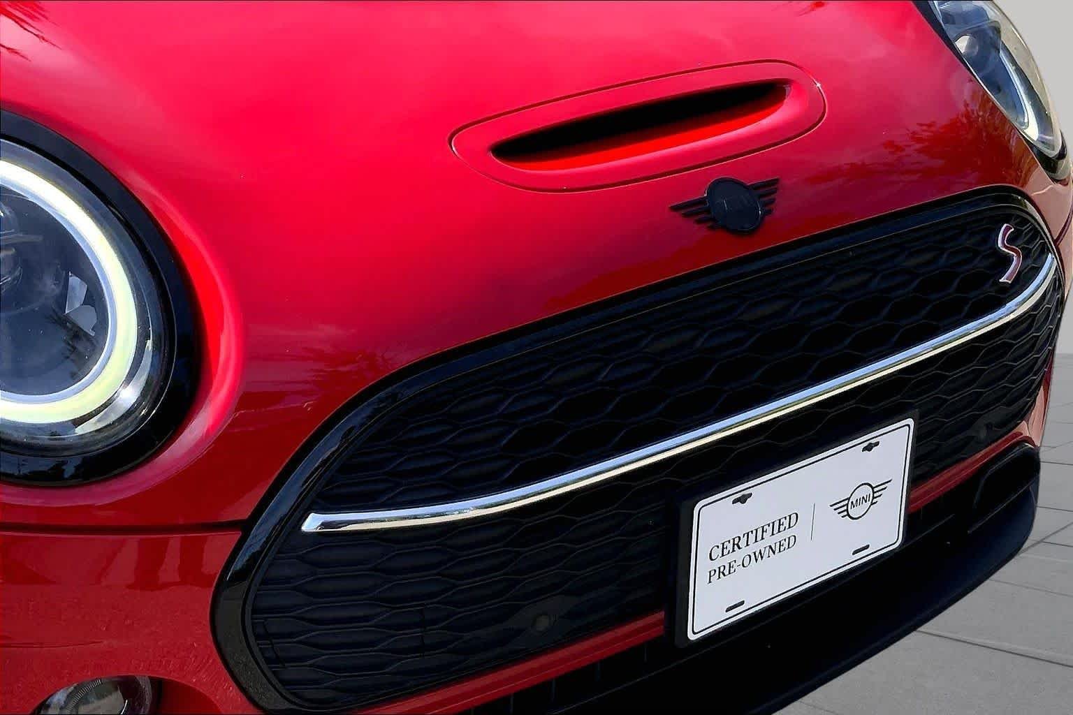 Used 2024 Chili Red MINI Cooper S image 29