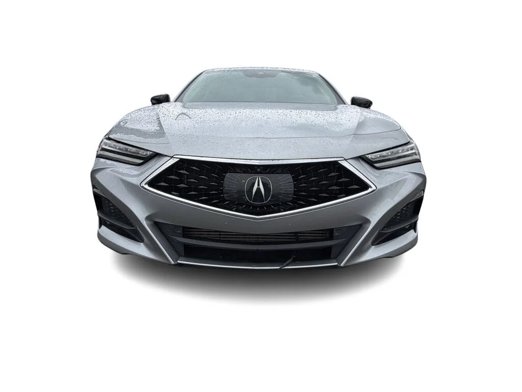 Used 2021 Lunar Silver Metallic Acura SH-AWD Platinum Elite Certified Pre-Owned image 4