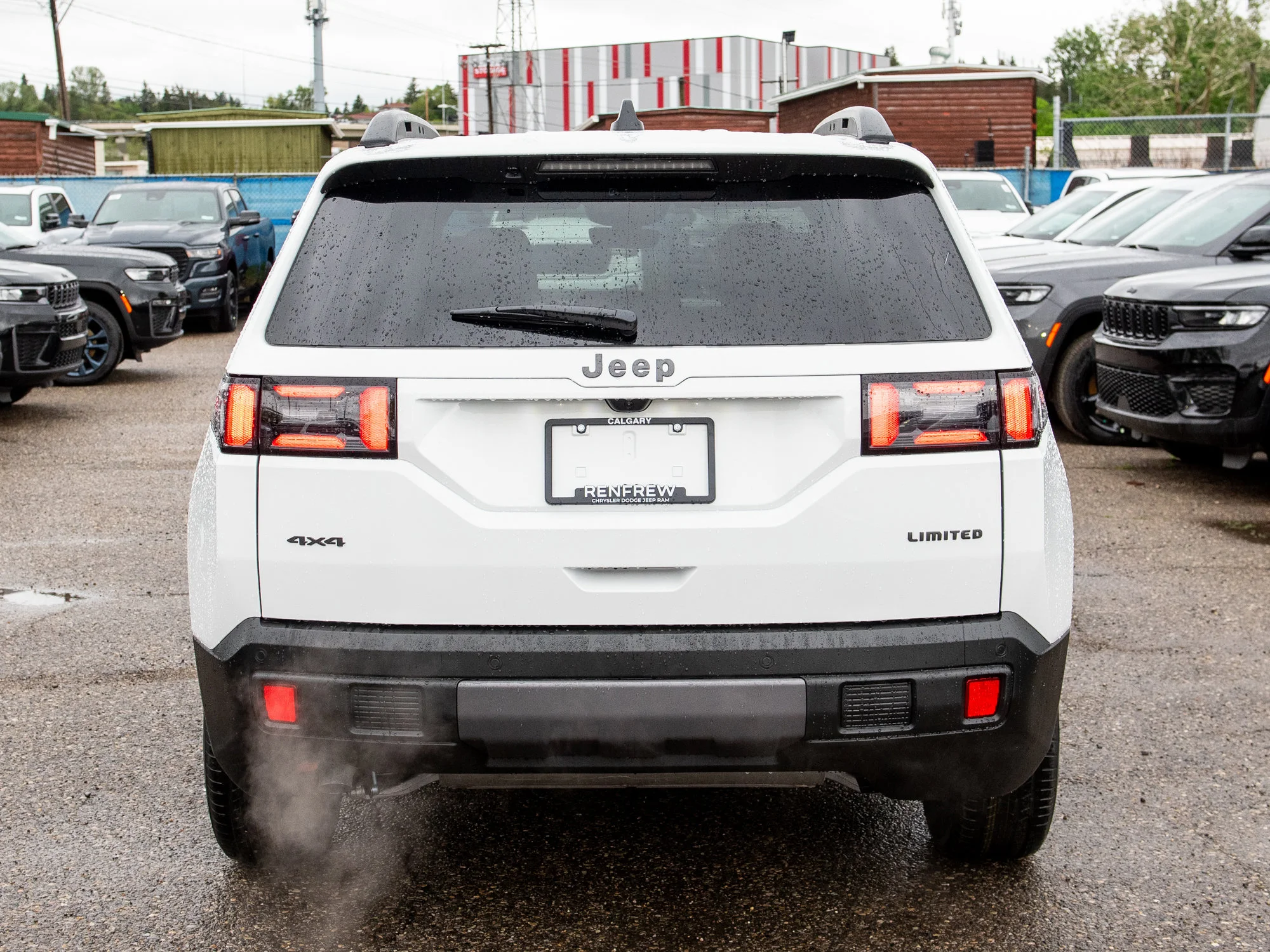 New 2026 White Jeep Limited* image 4