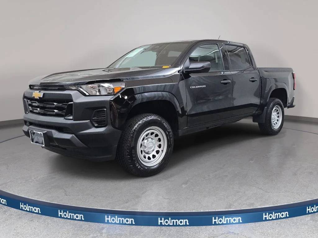 Used 2025 Black Chevrolet Work Truck image 1