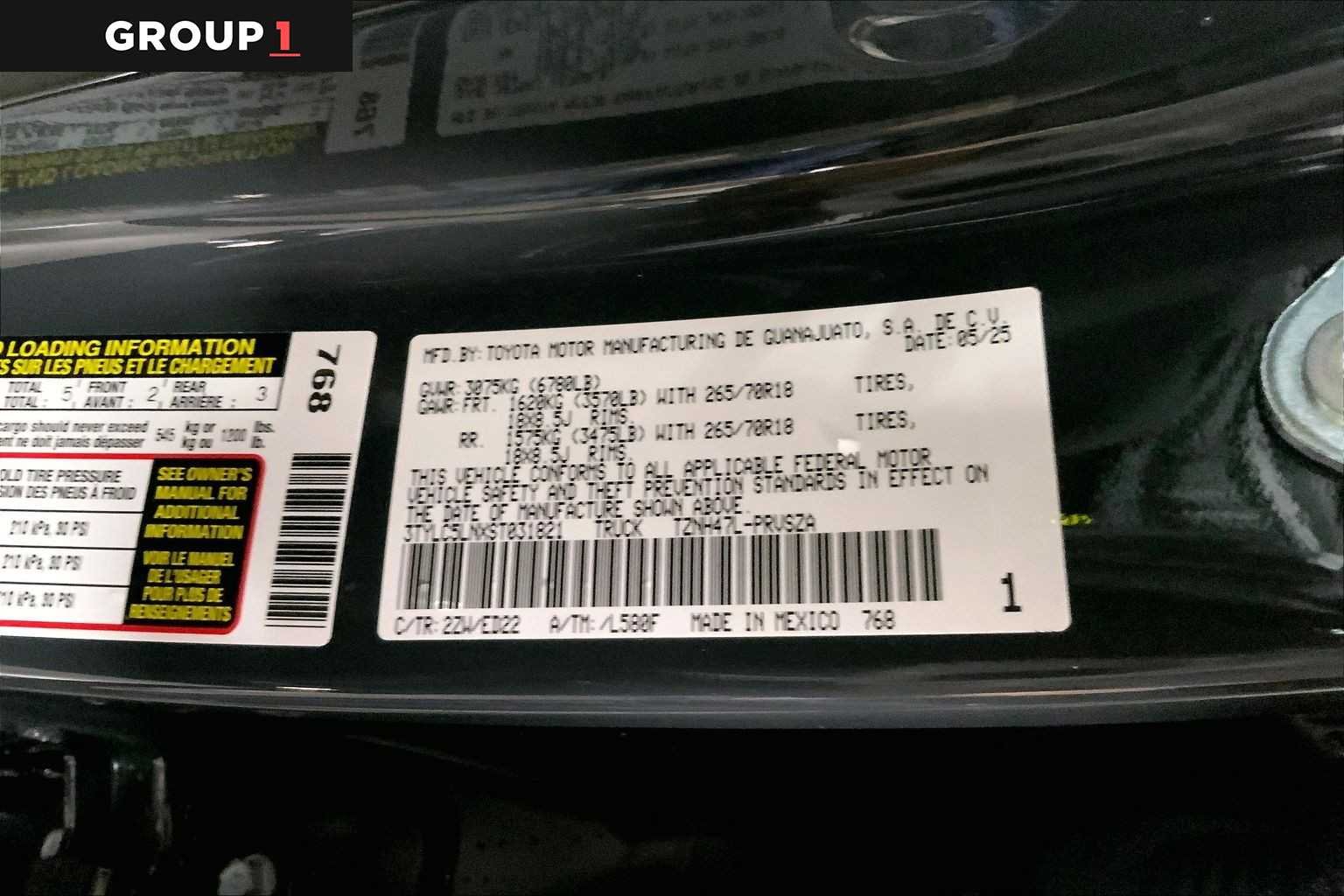Used 2025 Underground w/Black Roof Toyota TRD Pro Hybrid image 37