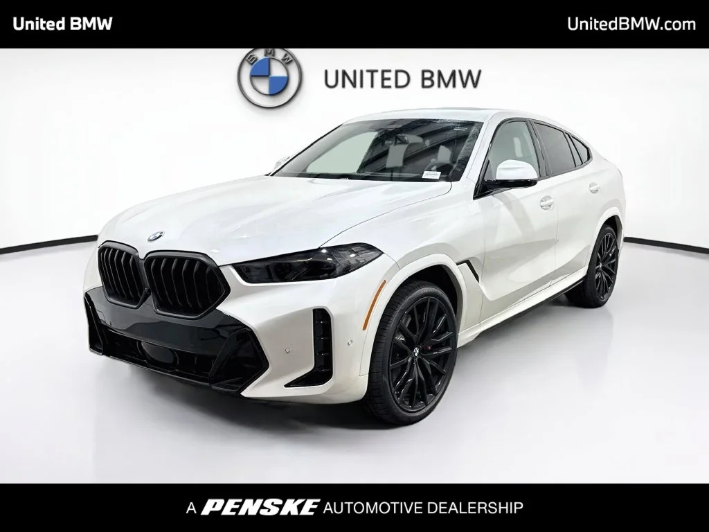 New 2027 Mineral White Metallic BMW xDrive40i image 1
