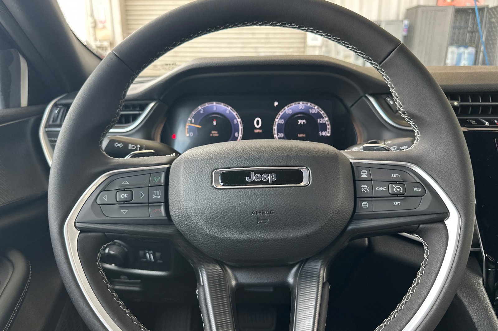 New 2026 Baltic Gray Metallic Clearcoat Jeep Laredo image 23