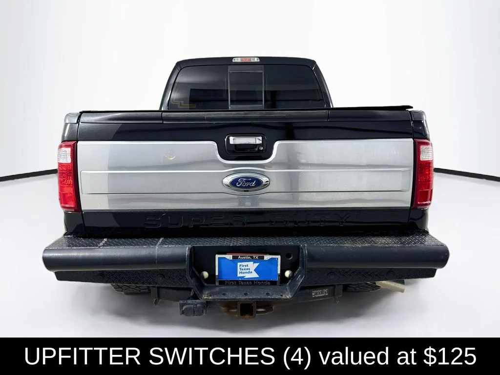 Used 2015 Tuxedo Black Metallic Ford Platinum image 7