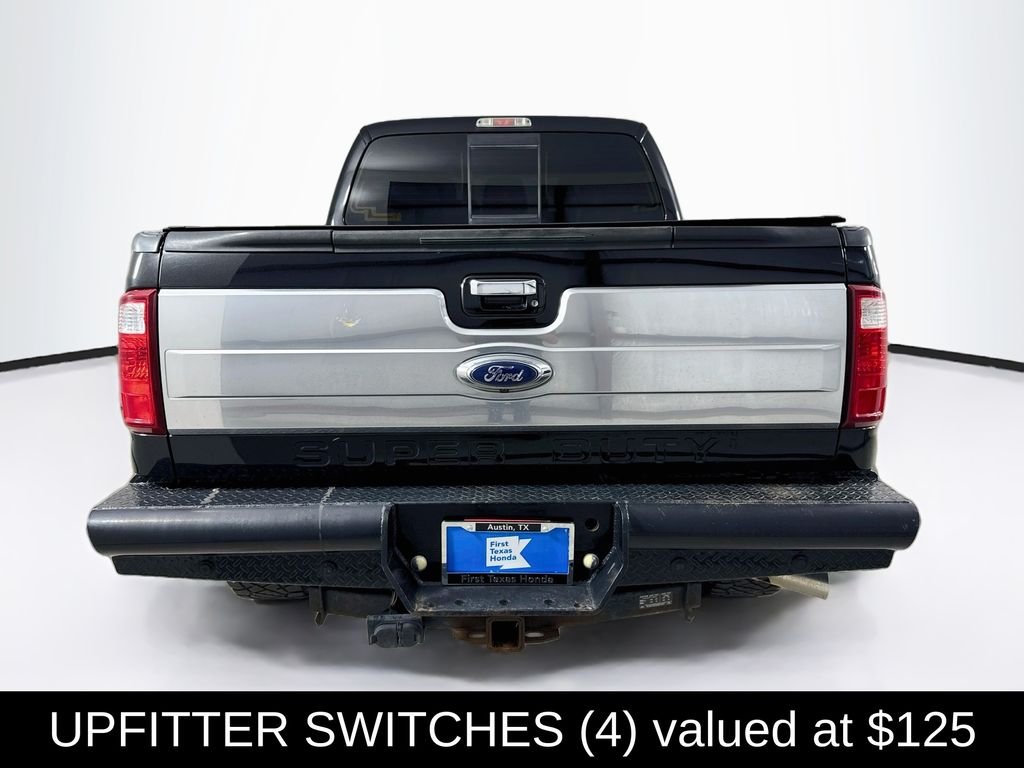 Used 2015 Tuxedo Black Metallic Ford Platinum image 7