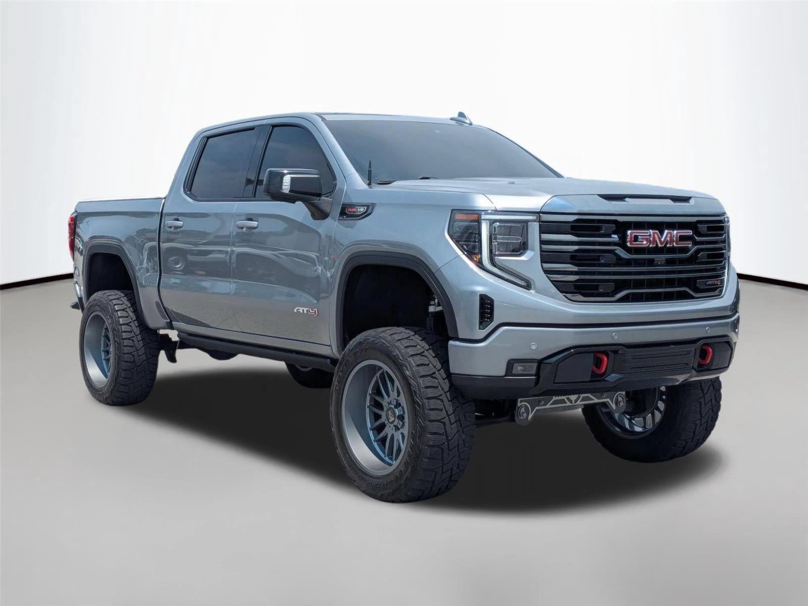 Used 2024 Sterling Metallic GMC AT4 image 3