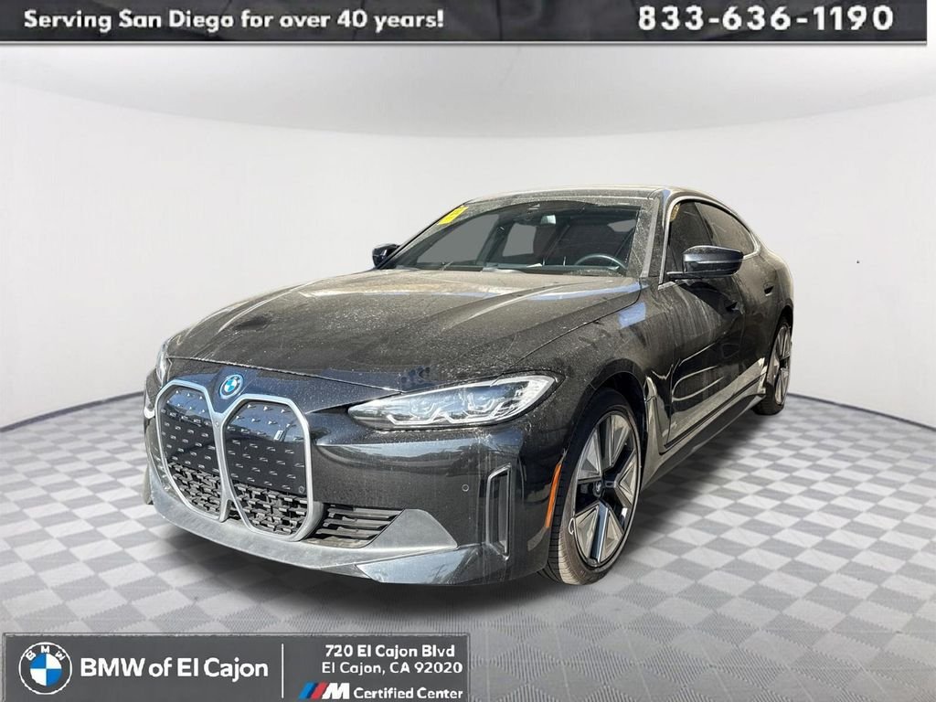 2023 BMW i4 eDrive35's photo