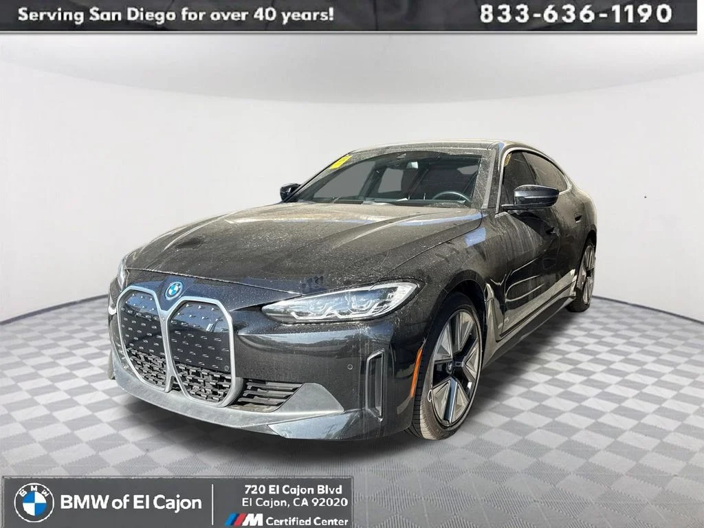2023 BMW i4 eDrive35's photo