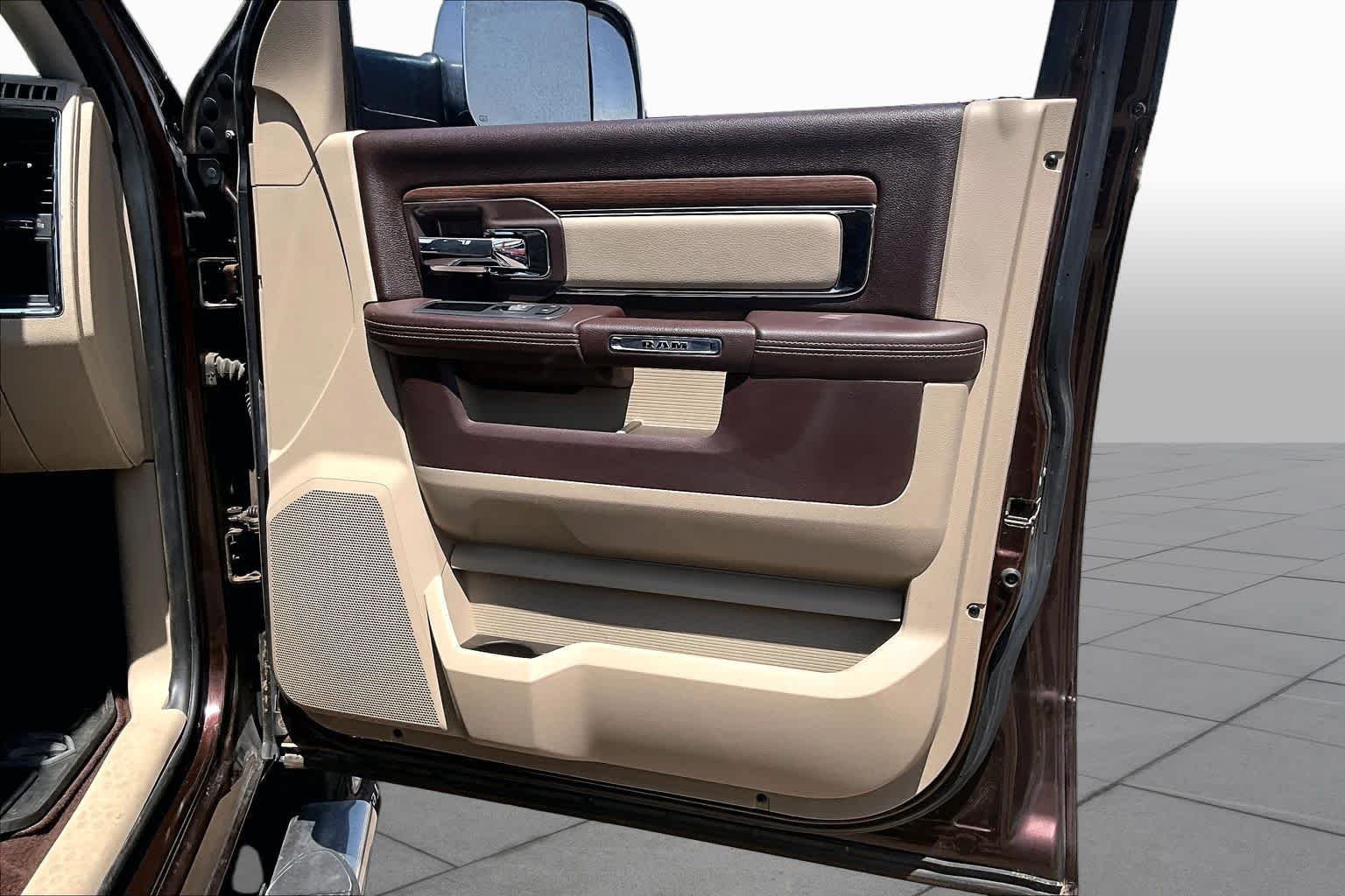 Used 2015 Western Brown Ram Laramie image 23
