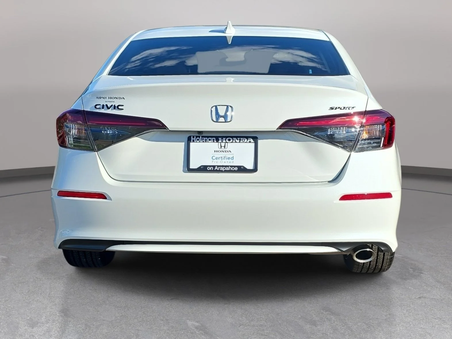 2026 Honda Civic Sport - Photo 7