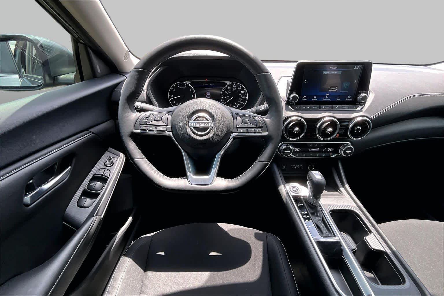 Used 2025 Gun Metallic Nissan SV image 6