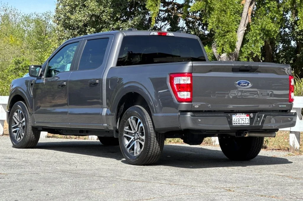 Used 2023 Gray Metallic Ford STX 4x2 image 6
