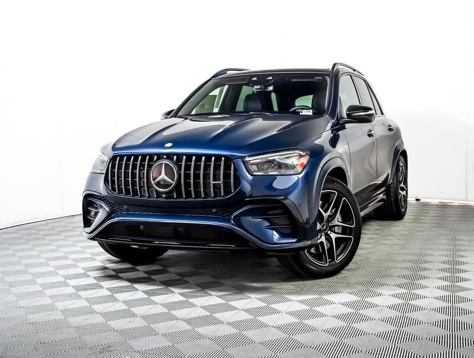 New 2026 MANUFAKTUR Mystic Blue Metallic Mercedes-Benz AMG® GLE 53 4MATIC+ SUV image 1