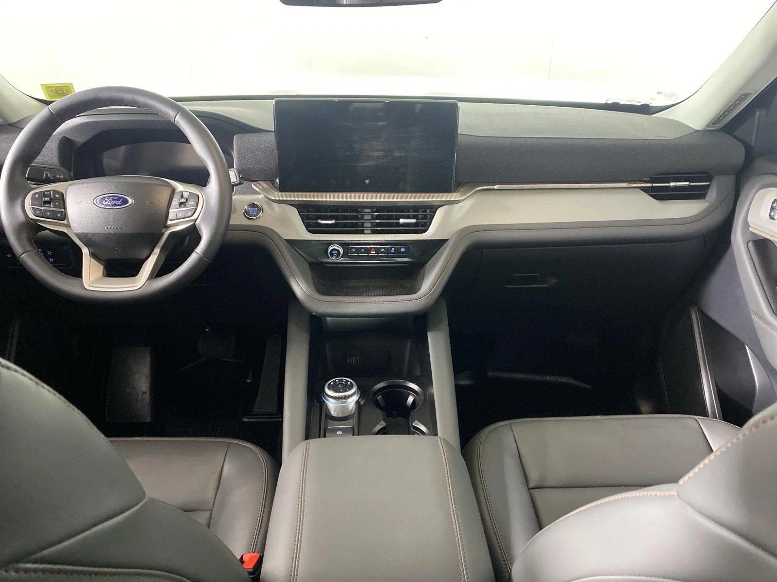 New 2026 Agate Black Metallic Ford Active image 25