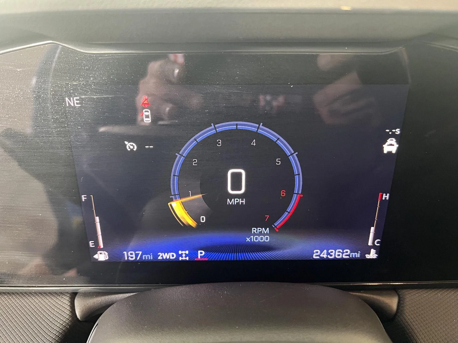 Used 2024 Fountain Blue Chevrolet RS image 11