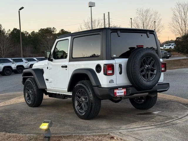 New 2026 Bright White Clear-Coat Exterior Paint Jeep Sport image 5