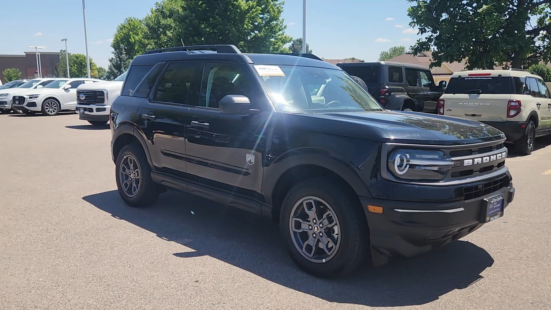 Used 2024 Shadow Black Ford Big Bend image 12