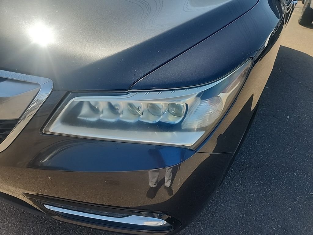Used 2014 Gray Acura 3.5L Technology Package image 4