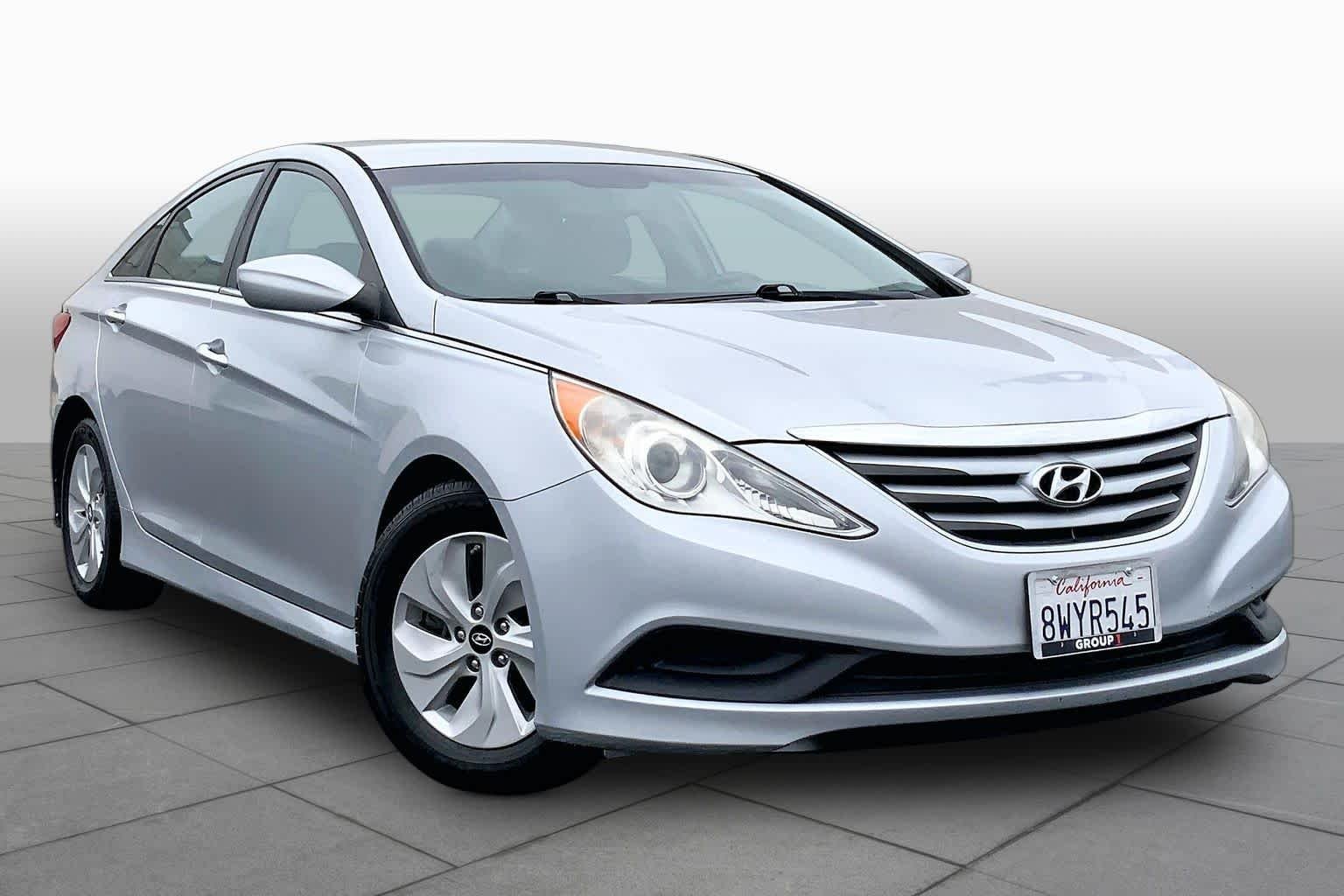 Used 2014 Hyundai Sonata GLS with VIN 5NPEB4AC2EH823958 for sale in Sacramento, CA