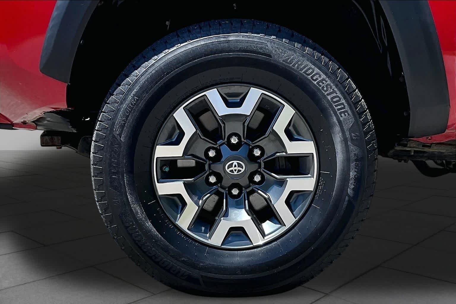 Used 2018 Barcelona Red Metallic Toyota TRD Off Road image 11