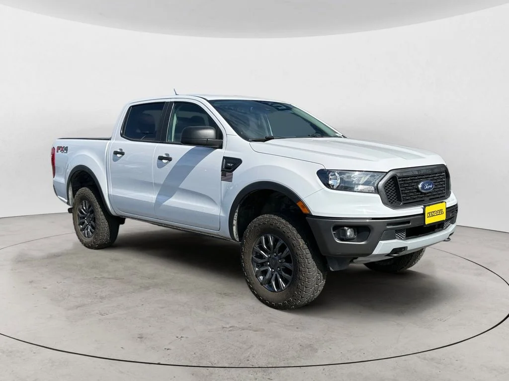 Used 2021 White Ford XLT image 11