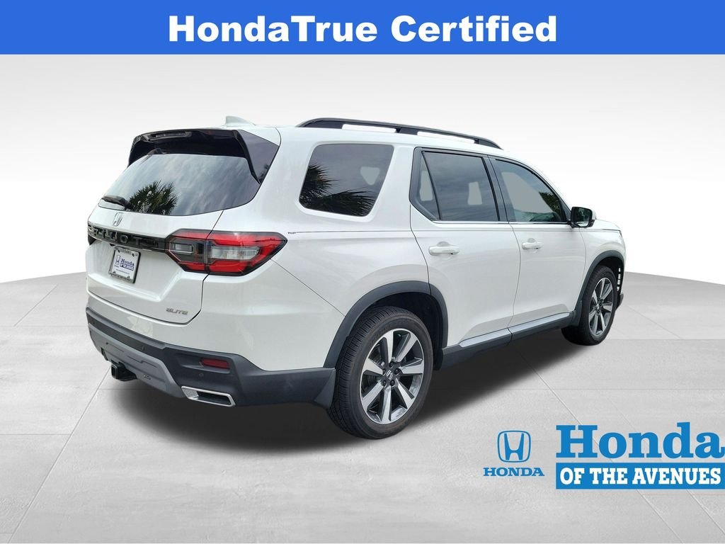 Certified Used 2023 Platinum White Pearl Honda AWD ELITE image 5