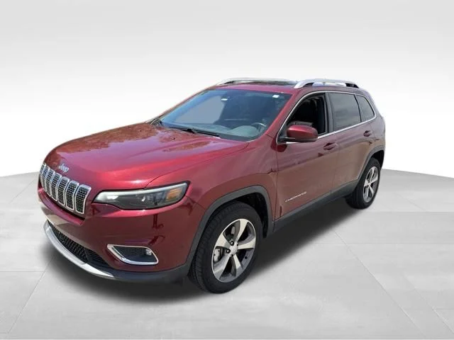 Used 2019 Red Jeep Limited image 9