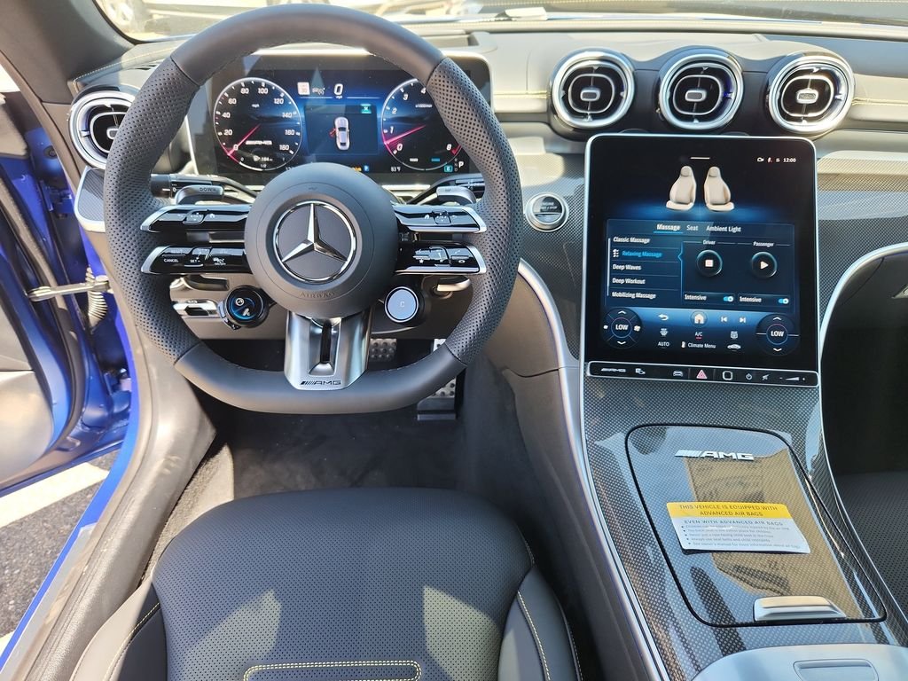 New 2026 MANUFAKTUR Starling Blue Magno Mercedes-Benz AMG® CLE 53 4MATIC image 18