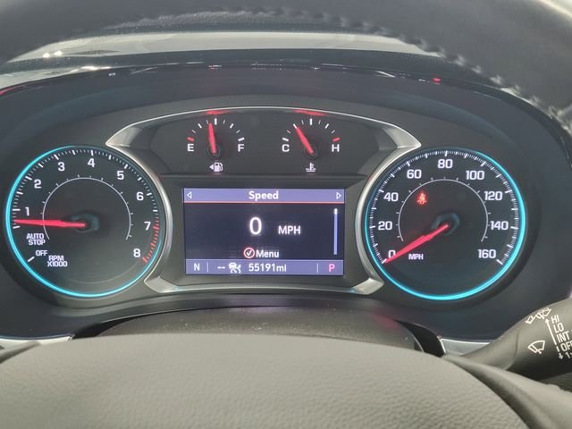 Used 2022 White Chevrolet LT Leather image 11