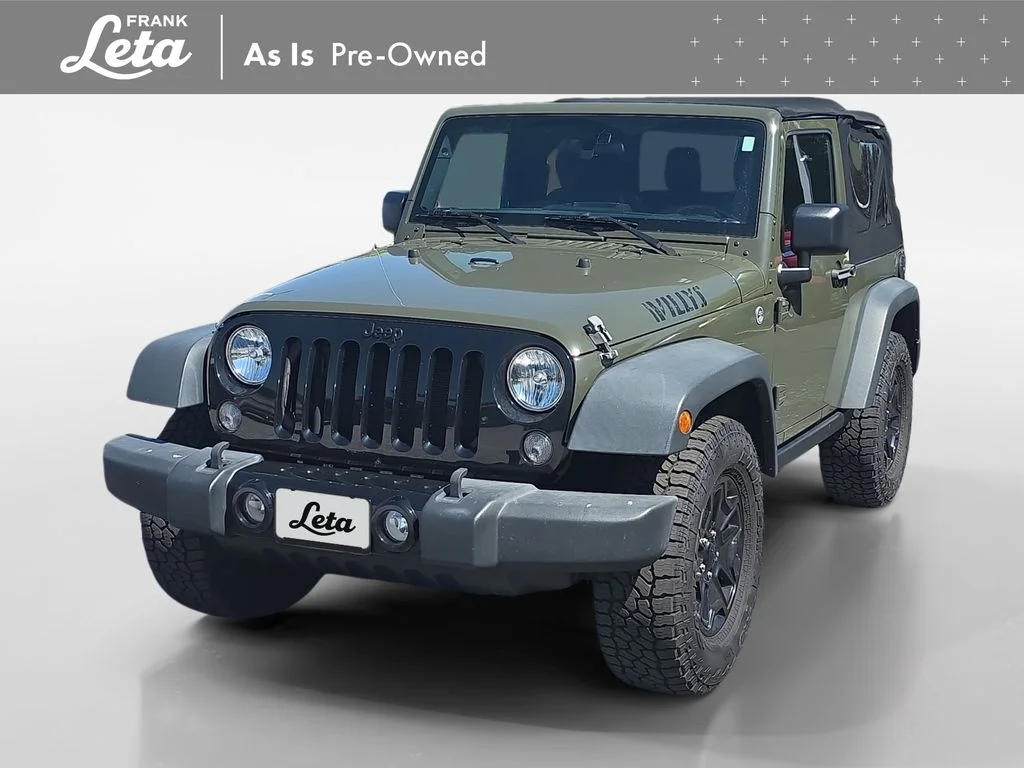 2015 Jeep Wrangler Sport's photo