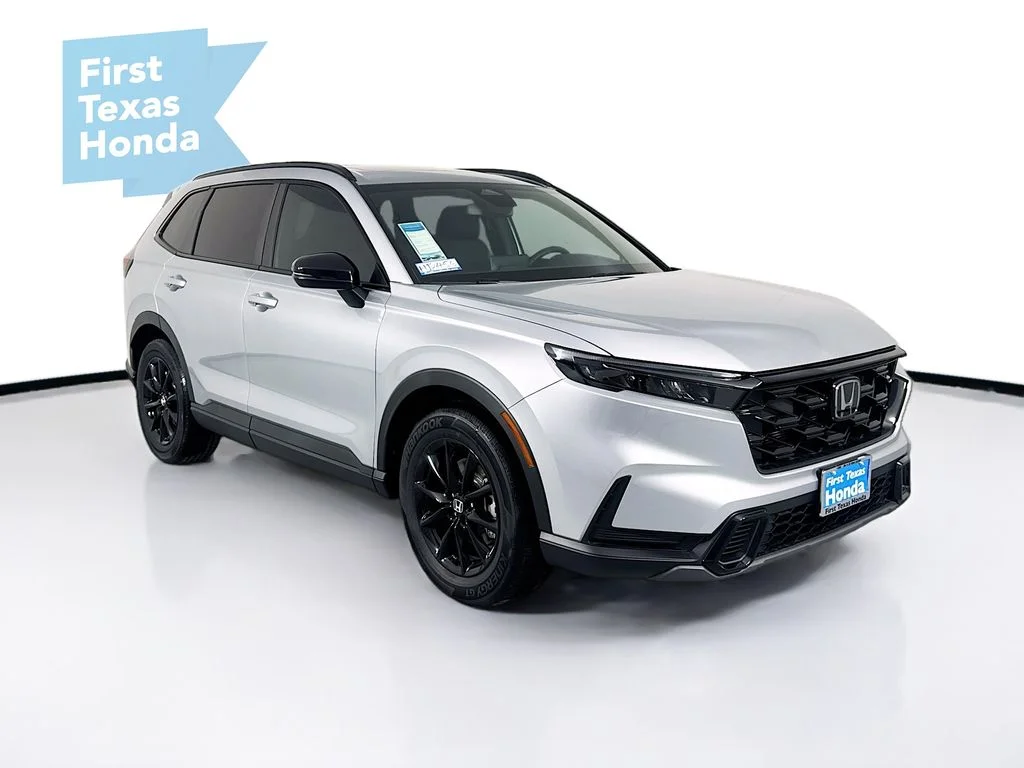 New 2026 Solar Silver Metallic Honda Sport image 1