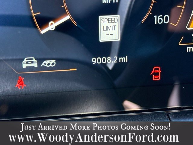 Used 2024 Atlas Blue Metallic Ford GT Premium image 9