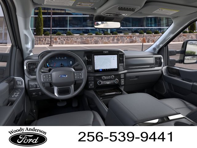 New 2026 Glacier Gray Metallic Tri-Coat Ford Lariat image 26