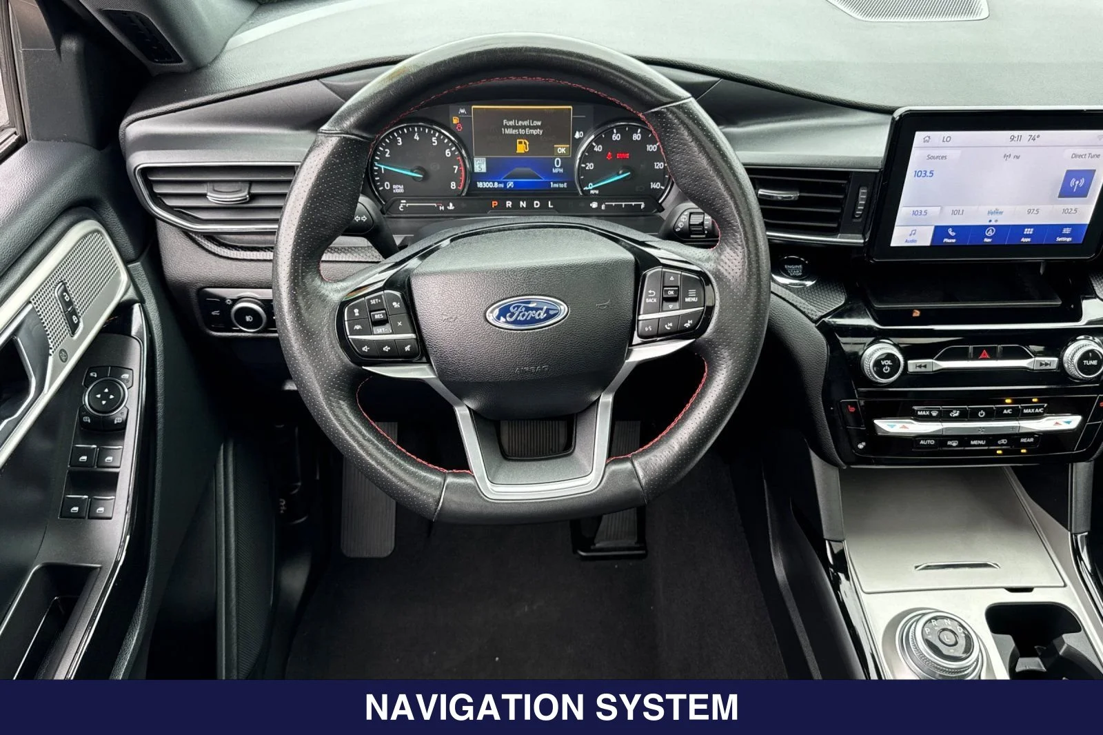Certified Used 2024 Carbonized Gray Metallic Ford ST-Line image 16