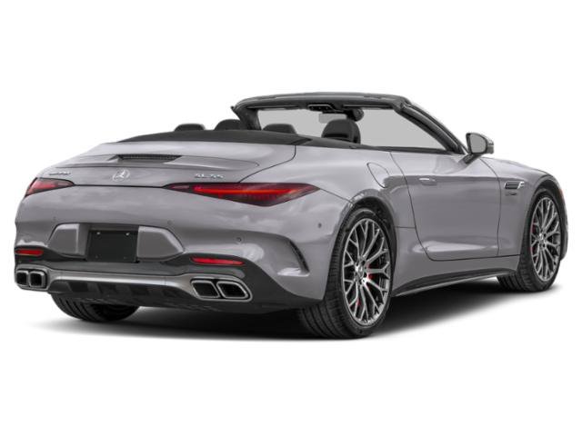 New 2027 MANUFAKTUR Moonlight White Metallic Mercedes-Benz AMG® SL 55 Roadster image 16