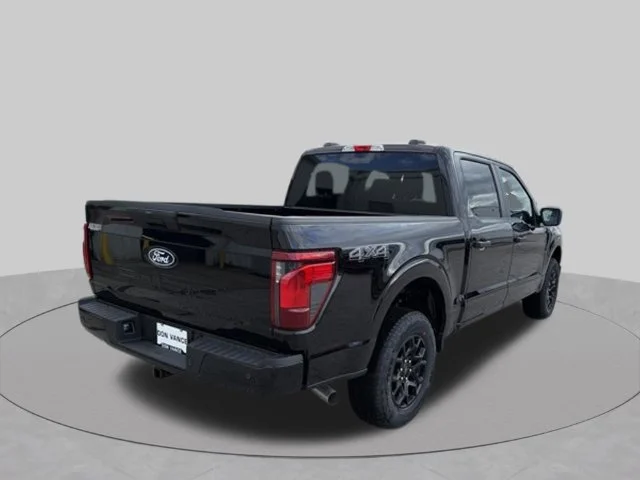 New 2026 Agate Black Metallic Ford STX® image 6