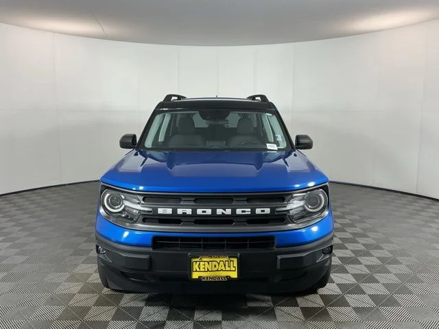 Used 2022 Blue Ford Big Bend image 2