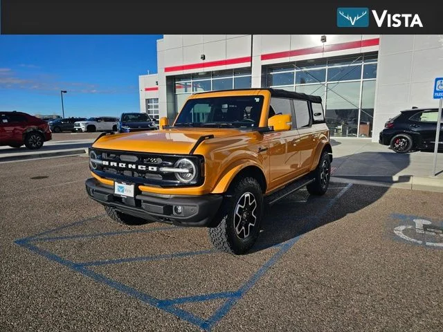 Pre-Owned 2022 Ford Bronco Outer Banks