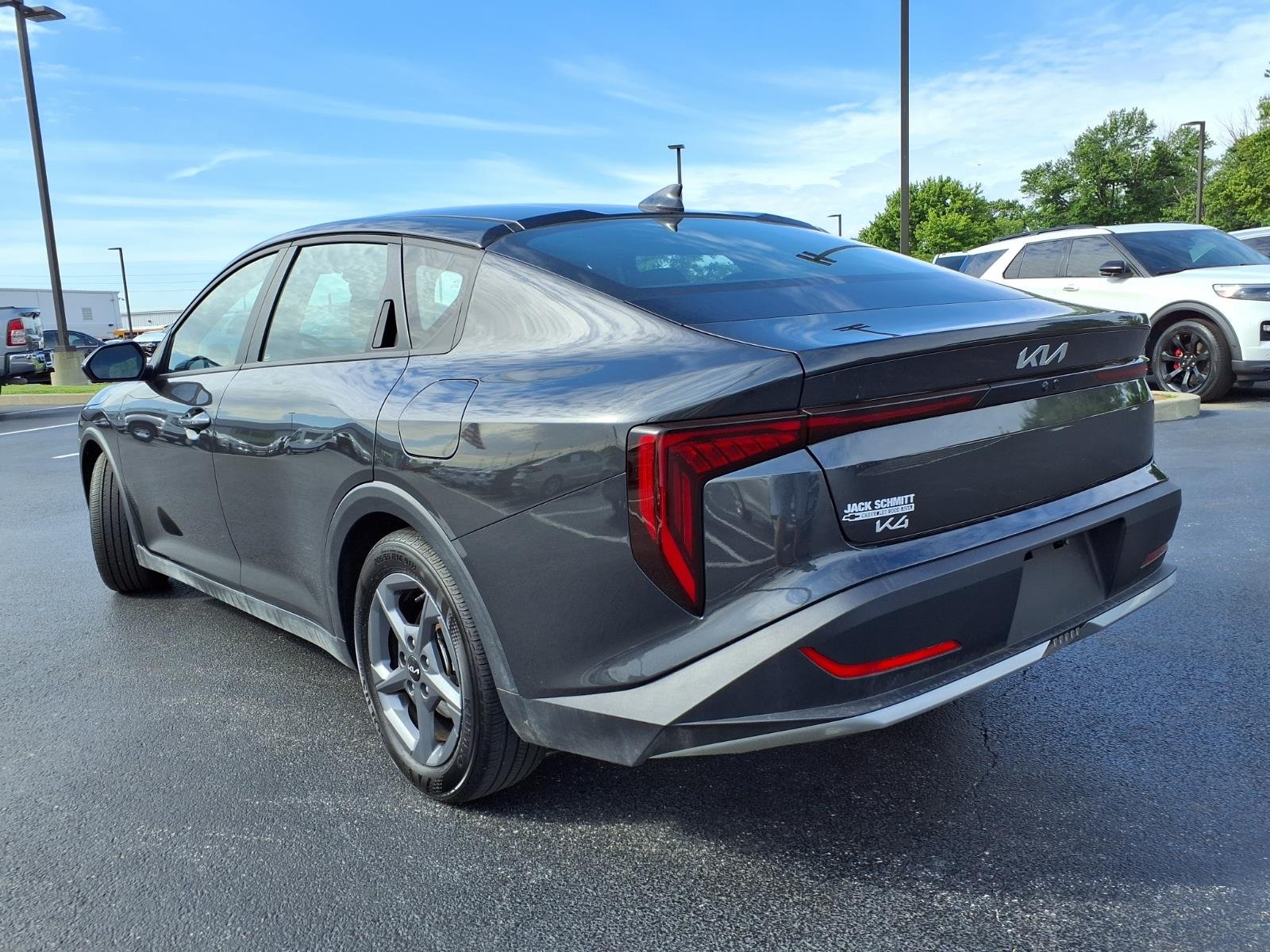 Used 2025 Gray Kia LXS image 26