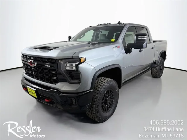 2026 Chevrolet Silverado 2500 HD ZR2