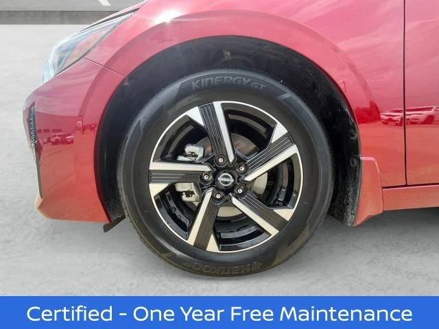 Certified Used 2025 Red Nissan SV image 23