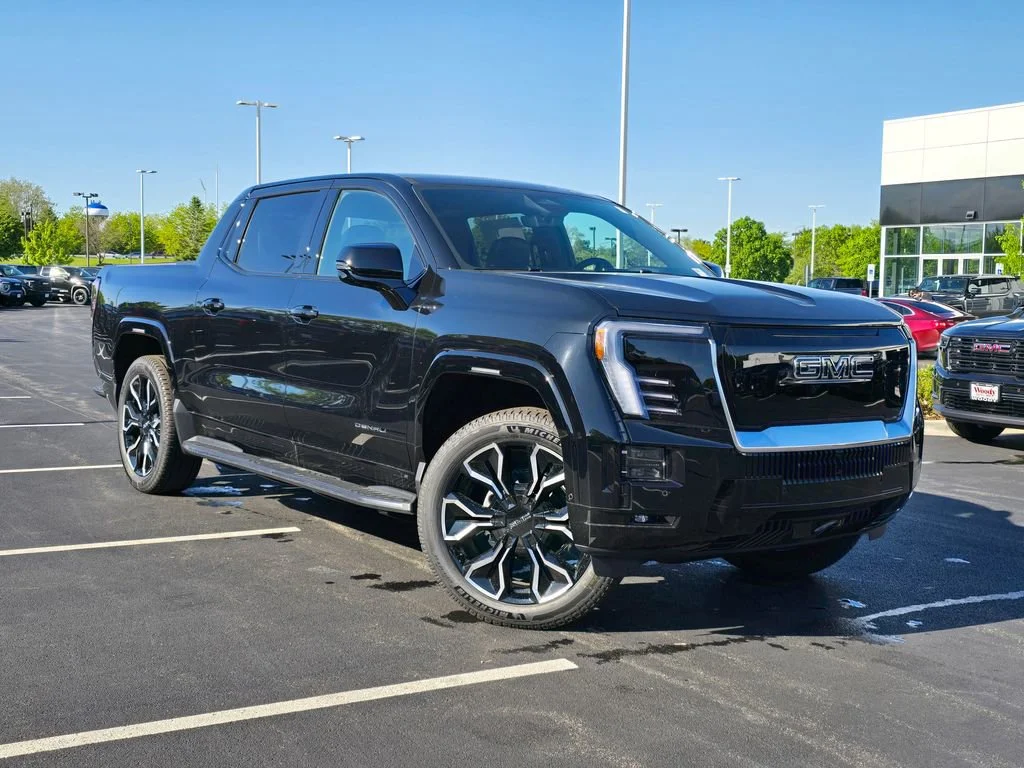 New 2025 Onyx Black GMC Extended Range Denali image 2